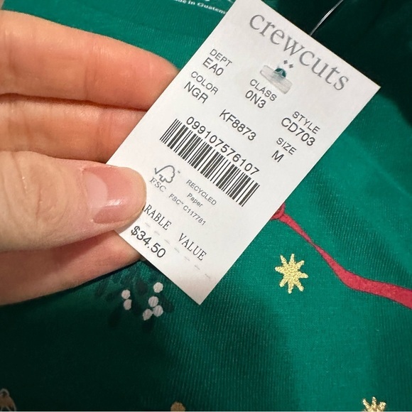 J crew Girls' long-sleeve nutcracker ballet graphic tee - Picture 2 of 3